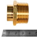 Переход JINTIAN ВП-НР 22x1 из латуни под пайку, JT-14243221