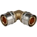 Угольник STOUT  90° 32х32 для металлопластиковых труб прессовой, SFP-0009-003232