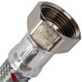 Гибкая подводка для воды STOUT ВР 1 х ВР 1, длина 800 мм, SHF-0146-182525