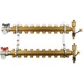 Коллектор в сборе на 10 выходов TIEMME 1х3/4 ЕК, 3870036(3875G060510)