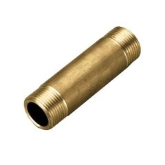 Удлинитель TIEMME НН 1х200 для стальных труб резьбовой, 1500159