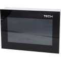 Беспроводной комнатный терморегулятор, черный TECH 230В, ST-8S WiFi