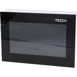 Беспроводной комнатный терморегулятор, черный TECH 230В, ST-8S WiFi