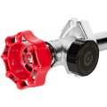 Кран незамерзающий ROMMER RVFF-0001-1520200 водоразборный с антисифоном 200 мм, 1/2 НР (выход 3/4 НР), RVFF-0001-1520200