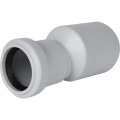 Переход эксцентрический канализационный бесшумный STOUT D58х40, SKB-0013-005840