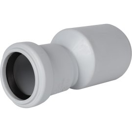 Переход эксцентрический канализационный бесшумный STOUT D58х40, SKB-0013-005840