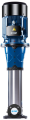 Вертикальный насос CNP CDM1-2, 0.37 кВт, CDM1-2FSWPC