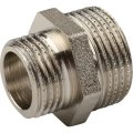 Ниппель HH TIEMME никелированный 1х3/4 для стальных труб резьбовой, 1500157
