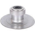 Алюминиевый колпак шахты Vaillant с оголовком и забором воздуха Dn 80 ал., 303261
