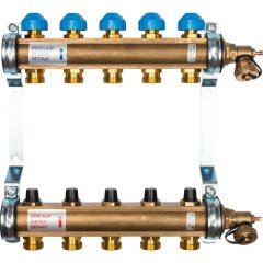 Коллектор для теплых полов Watts HKV-5 (20.20.105), 10004178