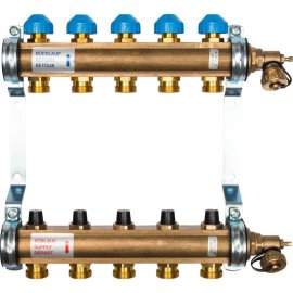 Коллектор для теплых полов Watts HKV-5 (20.20.105), 10004178