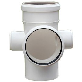 Крестовина двусторонняя Sinikon КОМФОРТ ПЛЮС ПП D110/110/50*87, 512037.K