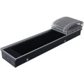Внутрипольный конвектор STOUT SCN-1100 80х190х800 (Решётка роликовая) правое подключение, SCN-1100-0819080