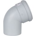 Отвод канализационный бесшумный STOUT D110х67°, SKB-0011-011067