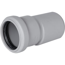 Переход эксцентрический канализационный бесшумный STOUT D58х50, SKB-0013-005850