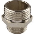 Ниппель HH TIEMME никелированный 1х3/4 для стальных труб резьбовой, 1500157