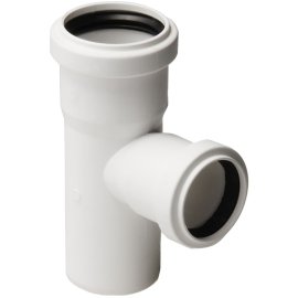 Тройник Pro Aqua Белый Stilte D32x32/87,5, ST203287W