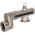 Насосно-смесительный узел STOUT SDG-0120 с термостатическим клапаном 20-55°C, без насоса, SDG-0120-005010