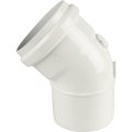 Колено Baxi KHG 45гр. диаметр 80мм, KHG71401811-