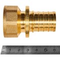 Переходник с внутренней резьбой ROMMER 32xG 1 для труб из сшитого полиэтилена аксиальный, RFA-0002-003210