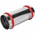 Муфта ROMMER надвижная ВПр, 54, из нержавеющей стали прессовой, RSS-1019-000054