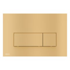 Кнопка управления AlcaPlast для скрытых систем инсталляциизолотой матовый, M57-G-M