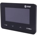 Проводной комнатный двухпозиционный регулятор STOUT ST-293v3, черный, STE-0101-029332