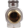 Клапан запорный Danfoss угловой никелированный RLV-20 Danfoss, 003L0145