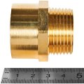 Переход JINTIAN ВП-НР 35x1 из латуни под пайку, JT-14243351