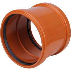 Муфта Sinikon D160 соединительная для наружной канализации, 22200.R.B