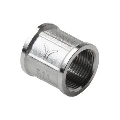 Муфта Pro Aqua D 1 1/2 латунная резьбовая, 01-F40-F40x