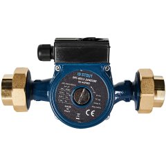 Циркуляционный насос STOUT 32-40/180 220/240V 50Hz с латунными гайками G2 x Rp 1 1/4, SPC-0011-3240180