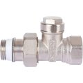 Вентиль Meibes тип IG/N прямой, 1/2 x1/2 , никел. покр., F10378