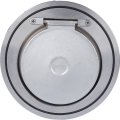 Клапан обратный Tecofi Ду200 Ру16 1/ств стальной межфланцевый стальной, CB5440-0200