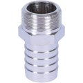 Штуцер STOUT НР никелированный 1/2 x18, SFT-0067-001218