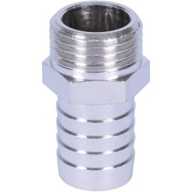 Штуцер STOUT НР никелированный 1/2 x18, SFT-0067-001218