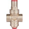 Редуктор давления ROMMER PN16 вн/вн 1/2  с выходом под манометр, RVS-0010-000015