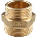 Ниппель HH TIEMME 1 1/2х1 1/4 для стальных труб резьбовой, 1500097