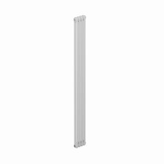 Трубчатый радиатор RIFAR TUBOG 2180/8 секций боковое подключение (белый RAL 9016), TUB 2180-08