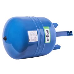 Расширительный бак Reflex DE 60 для водоснабжения вертикальный (цвет синий), 7306400