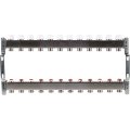 Коллектор из нержавеющей стали без расходомеров ROMMER 12 выходов, RMS-3200-000012