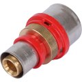 Муфта TIEMME 32x20 для металлопластиковых труб прессовой, 1650115