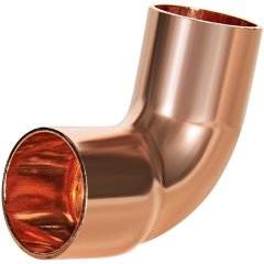 Угол JINTIAN 90° ВП-НП 15 из меди под пайку, JT-1509215