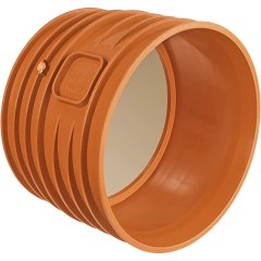 Заглушка на гладкий конец Pro Aqua Polytron ProKan D250 SN 8, PKN.634.0250