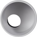 Переход эксцентрический канализационный бесшумный STOUT D110х58, SKB-0013-011058