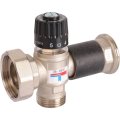Насосная группа ROMMER RDG-0002 с термостатическим смесительным клапаном (35-60С) 1 без насоса, RDG-0002-002503