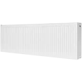 Стальной панельный радиатор ROMMER Compact 33/500/1400 боковое подключение, RRS-2010-335140