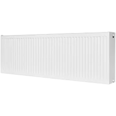 Стальной панельный радиатор ROMMER Compact 33/500/1400 боковое подключение, RRS-2010-335140