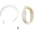 STOUT SCR-6010-000008 STOUT Хомут комплект D100 (уплотнение под хомут, хомут стальной гнутый, саморезы), SCR-6010-000008