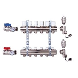 Коллекторная группа LUXOR CD 468M/7 1х3/4 EK, 15552707MN